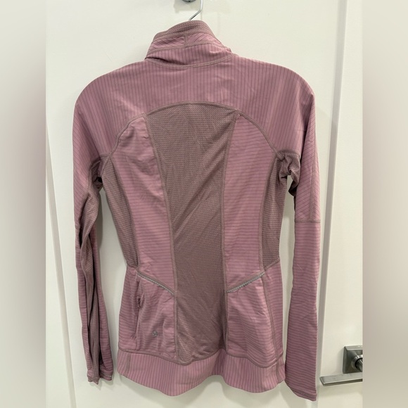 Lululemon Run for Gold Half Zip in Mauvelous Size 4 - Picture 9 of 15